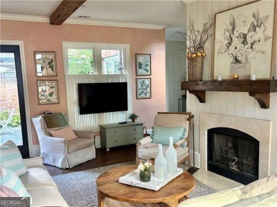 Located in the sought after Vickery golf cart community on Polo Golf and Country Club in Georgia - for sale on GolfHomes.com, golf home, golf lot