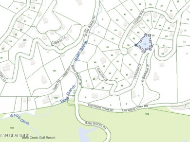 Build your dream mountain getaway in prestigious Cobbly Nob, one on Bent Creek Golf Course in Tennessee - for sale on GolfHomes.com, golf home, golf lot