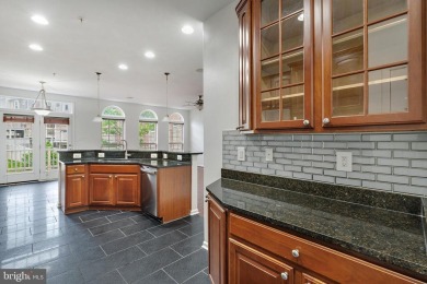 This Generous Town Home boasts over 3300 square feet of living on Lake Presidential Golf Club in Maryland - for sale on GolfHomes.com, golf home, golf lot