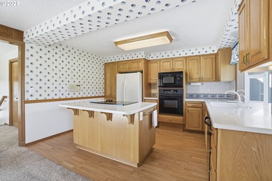 Live the beautiful Country Club Life where the 17th Green meets on Willamette Valley Country Club in Oregon - for sale on GolfHomes.com, golf home, golf lot