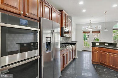 This Generous Town Home boasts over 3300 square feet of living on Lake Presidential Golf Club in Maryland - for sale on GolfHomes.com, golf home, golf lot