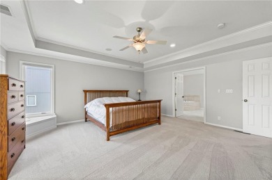 Welcome to this meticulously maintained one-owner 4-bed, 5-bath on Hodge Park Golf Club in Missouri - for sale on GolfHomes.com, golf home, golf lot