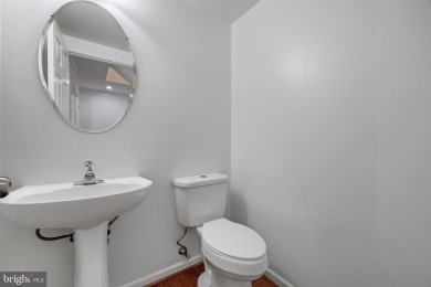 This Generous Town Home boasts over 3300 square feet of living on Lake Presidential Golf Club in Maryland - for sale on GolfHomes.com, golf home, golf lot