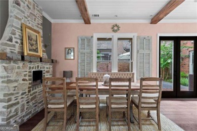 Located in the sought after Vickery golf cart community on Polo Golf and Country Club in Georgia - for sale on GolfHomes.com, golf home, golf lot