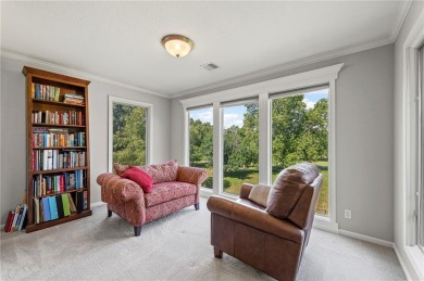 Welcome to this meticulously maintained one-owner 4-bed, 5-bath on Hodge Park Golf Club in Missouri - for sale on GolfHomes.com, golf home, golf lot