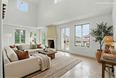 Commanding one of the most desirable golf course settings in on  in California - for sale on GolfHomes.com, golf home, golf lot