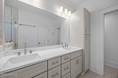 Welcome home to this amazing new construction home MOVE IN READY on Lockwood Folly Country Club in North Carolina - for sale on GolfHomes.com, golf home, golf lot