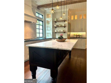 Located in the sought after Vickery golf cart community on Polo Golf and Country Club in Georgia - for sale on GolfHomes.com, golf home, golf lot