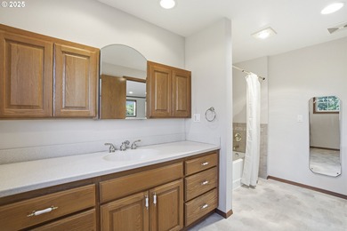 Live the beautiful Country Club Life where the 17th Green meets on Willamette Valley Country Club in Oregon - for sale on GolfHomes.com, golf home, golf lot