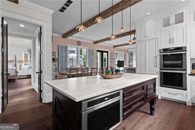 Located in the sought after Vickery golf cart community on Polo Golf and Country Club in Georgia - for sale on GolfHomes.com, golf home, golf lot