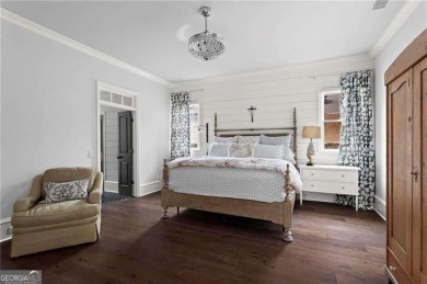 Located in the sought after Vickery golf cart community on Polo Golf and Country Club in Georgia - for sale on GolfHomes.com, golf home, golf lot