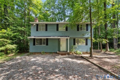 Nestled on a peaceful cul-de-sac among the beautiful natural on Brandermill Country Club in Virginia - for sale on GolfHomes.com, golf home, golf lot