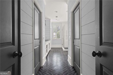 Located in the sought after Vickery golf cart community on Polo Golf and Country Club in Georgia - for sale on GolfHomes.com, golf home, golf lot