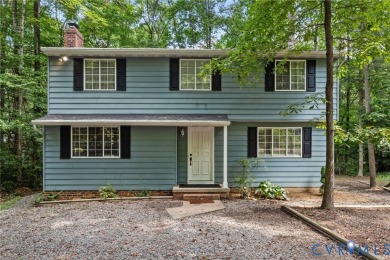 Nestled on a peaceful cul-de-sac among the beautiful natural on Brandermill Country Club in Virginia - for sale on GolfHomes.com, golf home, golf lot