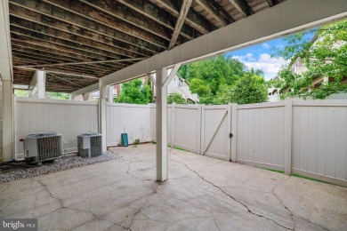 This Generous Town Home boasts over 3300 square feet of living on Lake Presidential Golf Club in Maryland - for sale on GolfHomes.com, golf home, golf lot