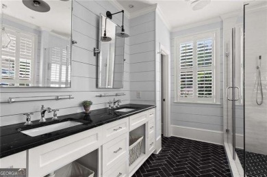 Located in the sought after Vickery golf cart community on Polo Golf and Country Club in Georgia - for sale on GolfHomes.com, golf home, golf lot