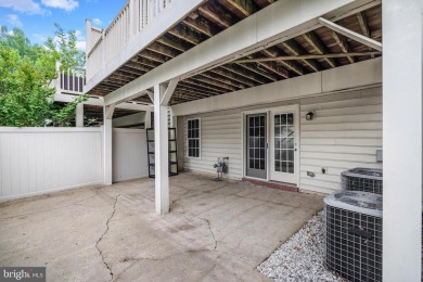 This Generous Town Home boasts over 3300 square feet of living on Lake Presidential Golf Club in Maryland - for sale on GolfHomes.com, golf home, golf lot