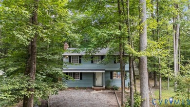 Nestled on a peaceful cul-de-sac among the beautiful natural on Brandermill Country Club in Virginia - for sale on GolfHomes.com, golf home, golf lot