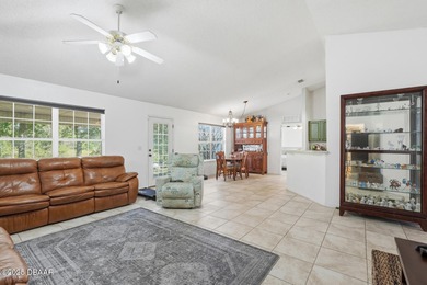 Beautiful and well-maintained 4-bedroom, 2-bath home located in on Palm Harbor Golf Club in Florida - for sale on GolfHomes.com, golf home, golf lot