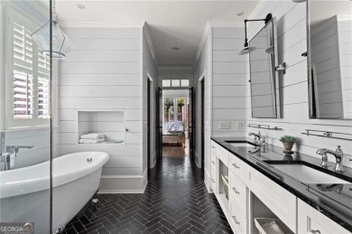 Located in the sought after Vickery golf cart community on Polo Golf and Country Club in Georgia - for sale on GolfHomes.com, golf home, golf lot