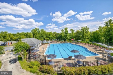 This Generous Town Home boasts over 3300 square feet of living on Lake Presidential Golf Club in Maryland - for sale on GolfHomes.com, golf home, golf lot