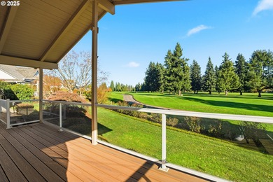 Live the beautiful Country Club Life where the 17th Green meets on Willamette Valley Country Club in Oregon - for sale on GolfHomes.com, golf home, golf lot