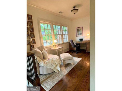 Located in the sought after Vickery golf cart community on Polo Golf and Country Club in Georgia - for sale on GolfHomes.com, golf home, golf lot