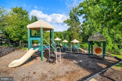 This Generous Town Home boasts over 3300 square feet of living on Lake Presidential Golf Club in Maryland - for sale on GolfHomes.com, golf home, golf lot