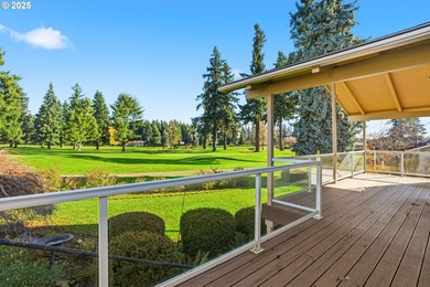 Live the beautiful Country Club Life where the 17th Green meets on Willamette Valley Country Club in Oregon - for sale on GolfHomes.com, golf home, golf lot