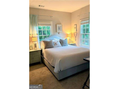 Located in the sought after Vickery golf cart community on Polo Golf and Country Club in Georgia - for sale on GolfHomes.com, golf home, golf lot