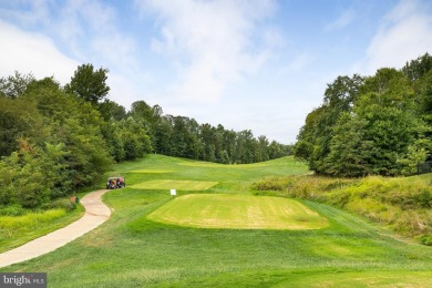 This Generous Town Home boasts over 3300 square feet of living on Lake Presidential Golf Club in Maryland - for sale on GolfHomes.com, golf home, golf lot