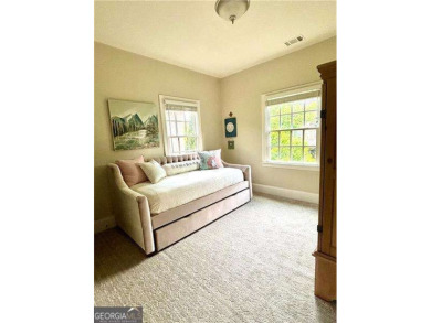 Located in the sought after Vickery golf cart community on Polo Golf and Country Club in Georgia - for sale on GolfHomes.com, golf home, golf lot