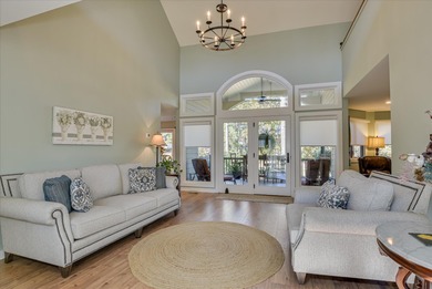 Situated on the golf course in The Reflections at Houndslake on Houndslake Country Club in South Carolina - for sale on GolfHomes.com, golf home, golf lot