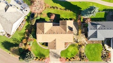 Live the beautiful Country Club Life where the 17th Green meets on Willamette Valley Country Club in Oregon - for sale on GolfHomes.com, golf home, golf lot