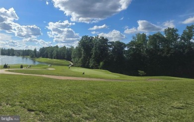 This Generous Town Home boasts over 3300 square feet of living on Lake Presidential Golf Club in Maryland - for sale on GolfHomes.com, golf home, golf lot