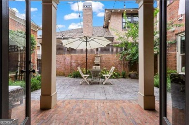 Located in the sought after Vickery golf cart community on Polo Golf and Country Club in Georgia - for sale on GolfHomes.com, golf home, golf lot