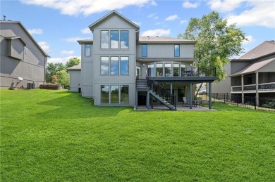 Welcome to this meticulously maintained one-owner 4-bed, 5-bath on Hodge Park Golf Club in Missouri - for sale on GolfHomes.com, golf home, golf lot