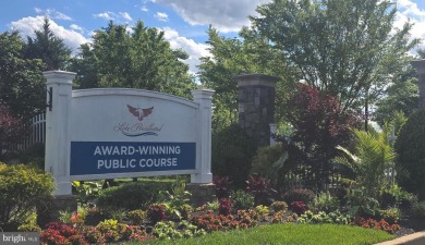 This Generous Town Home boasts over 3300 square feet of living on Lake Presidential Golf Club in Maryland - for sale on GolfHomes.com, golf home, golf lot