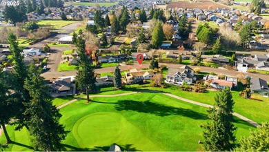 Live the beautiful Country Club Life where the 17th Green meets on Willamette Valley Country Club in Oregon - for sale on GolfHomes.com, golf home, golf lot