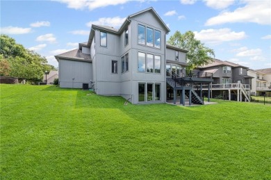 Welcome to this meticulously maintained one-owner 4-bed, 5-bath on Hodge Park Golf Club in Missouri - for sale on GolfHomes.com, golf home, golf lot