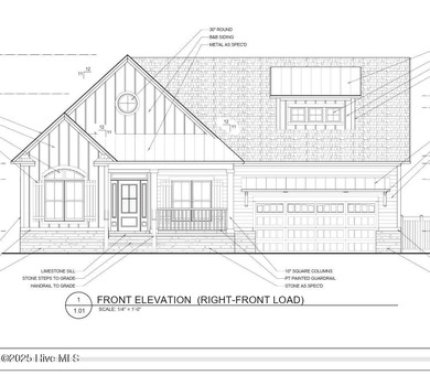 Welcome home to this amazing new construction home MOVE IN READY on Lockwood Folly Country Club in North Carolina - for sale on GolfHomes.com, golf home, golf lot