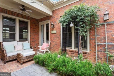 Located in the sought after Vickery golf cart community on Polo Golf and Country Club in Georgia - for sale on GolfHomes.com, golf home, golf lot