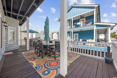 Great Location in Ocean Lakes, this house is the 7th back from on Prestwick Country Club in South Carolina - for sale on GolfHomes.com, golf home, golf lot