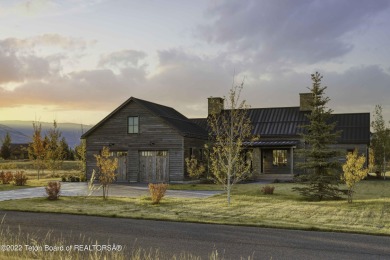 This 4 bed, 4.5 bath unfurnished Tributary Cabin, is slated for on Huntsman Springs Golf Club in Idaho - for sale on GolfHomes.com, golf home, golf lot