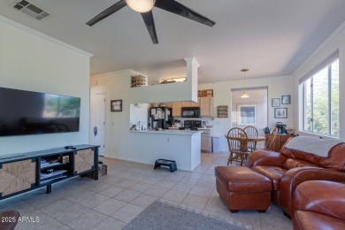 Charming 2 bed 1 bath (1 bed + 1 den that can be a full bedroom on The Foothills Golf Club in Arizona - for sale on GolfHomes.com, golf home, golf lot