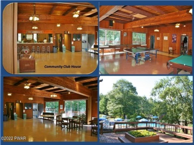 PERC CURRENT!! One wooded acre of privacy to build your year on Woodloch Springs Country Club in Pennsylvania - for sale on GolfHomes.com, golf home, golf lot