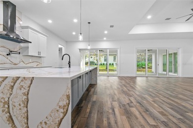 2025 ICF (Insulated Concrete Form) luxury home is built for on Sugarmill Woods Golf and Country Club in Florida - for sale on GolfHomes.com, golf home, golf lot