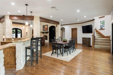 This immaculate, updated waterfront home in the exclusive on Pinnacle Golf and Boat Club in Texas - for sale on GolfHomes.com, golf home, golf lot