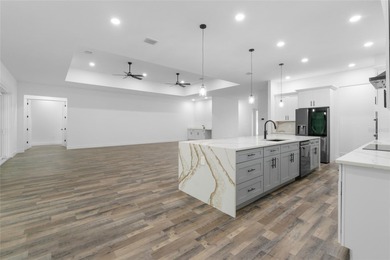 2025 ICF (Insulated Concrete Form) luxury home is built for on Sugarmill Woods Golf and Country Club in Florida - for sale on GolfHomes.com, golf home, golf lot