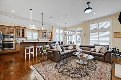 Meticulously maintained, maintenance-provided villa in the on Nicklaus Golf Club At LionsGate in Kansas - for sale on GolfHomes.com, golf home, golf lot